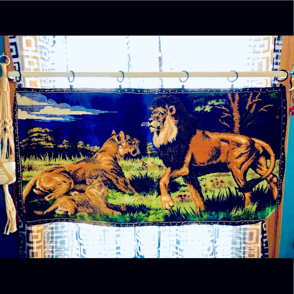 Vintage Velvet Tapestry